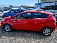 Used Ford Fiesta Zetec 98 HP (72 kW) 2016 Red Hatchback