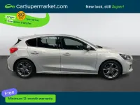 Used Ford Focus ST-Line 155 HP (114 kW) 2020 Silver Hatchback