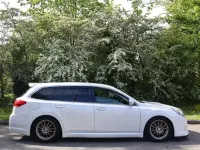 Used Subaru Legacy GT 2009 White Estate
