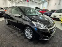Used Peugeot 208 Allure 2016 Black Hatchback