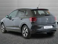 Used VW Polo Match 95 HP (69 kW) 2020 Urano grey Hatchback