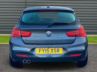 Used BMW 120 M Sport 190 HP (139 kW) 2015 Grey Hatchback
