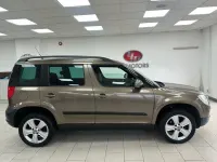 Used Skoda Yeti SE 140 HP (102 kW) 2018 Brown SUV