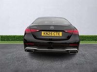 Used Mercedes C220 AMG Line Premium Plus 2025 Black Sedan