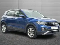 Used VW T-Cross SE 95 HP (69 kW) 2019 Reef blue SUV