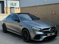 Used Mercedes E63S AMG 2018 Grey Sedan