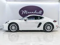 Used Porsche Cayman 2020 White Coupe
