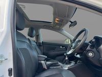 Used Kia Sportage 135 HP (99 kW) 2015 White SUV