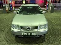 Used VW Bora 170 HP (125 kW) 2004 Silver Sedan
