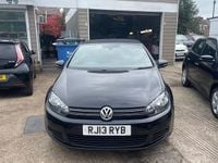 Used VW Golf Cabriolet SE 140 HP (102 kW) 2015 Cabriolet