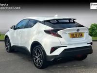 used Toyota C-HR 1.8 Hybrid Excel 5dr CVT [Leather]