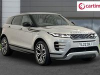 Used Land Rover Range Rover evoque HSE Dynamic 309 HP (227 kW) 2022 Silver SUV