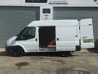 Używany Ford Transit 100 KM (73 kW) 2014 Biały Van