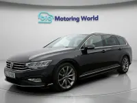 Used VW Passat R-line 150 HP (110 kW) 2020 Black Estate