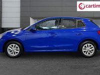 Used Skoda Fabia Comfort 80 HP (58 kW) 2022 Blue Hatchback