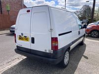 Used Fiat Scudo 2005 White Van