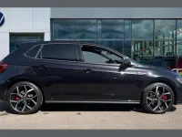 Ny VW Polo Life 95 HK (69 kW) 2025 Svart Halvkombi