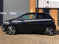 Used Peugeot 108 Collection 71 HP (52 kW) 2019 Black Hatchback