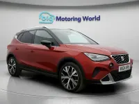 Used Seat Arona Xperience Lux 116 HP (85 kW) 2024 Red SUV