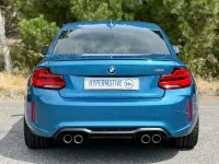 Used BMW M2 Performance 370 HP (272 kW) 2018 Blue Coupe