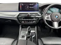 Used BMW 520 M Sport 187 HP (137 kW) 2021 Blue Estate