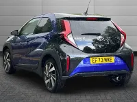 Used Toyota Aygo X 72 HP (52 kW) 2023 Juniper blue with black SUV