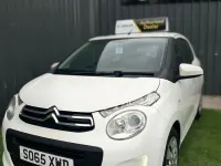 Usado Citroën C1 Feel 68 HP (50 kW) 2016 Branco Citadino