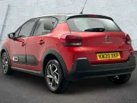 Usado Citroën C3 Flair 81 CV (59 kW) 2020 Rojo Utilitario