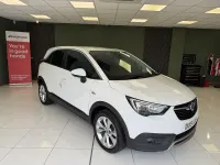 Used Vauxhall Crossland X S 110 HP (80 kW) 2019 White SUV