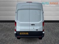 Used Ford Transit 130 HP (95 kW) 2018 White Van