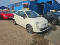 Used Fiat 500 Pop 69 HP (50 kW) 2010 White Hatchback