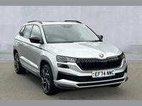 Used Skoda Karoq SportLine 147 HP (108 kW) 2024 Silver SUV