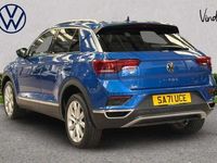 Used VW T-Roc 150 HP (110 kW) 2021 SUV