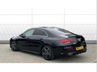 Used Mercedes CLA35 AMG 306 HP (225 kW) 2022 Black Coupe