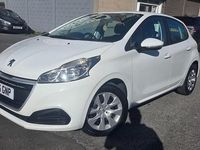 Used Peugeot 208 Access 68 HP (50 kW) 2016 White Hatchback