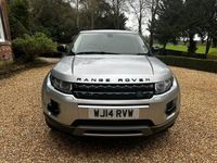 Used Land Rover Range Rover evoque Pure 190 HP (139 kW) 2014 Silver SUV