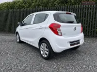 Used Vauxhall Viva 75 HP (55 kW) 2018 White Hatchback