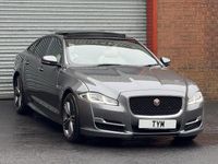 Used Jaguar XJ R-Sport 300 HP (220 kW) 2018 Grey Sedan