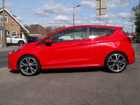 Used Ford Fiesta ST-Line X 2018 Red Hatchback