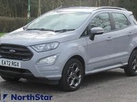 Used Ford Ecosport ST-Line 140 HP (102 kW) 2022 Grey SUV