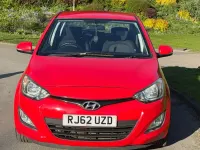 Käytetty Hyundai i20 Active 101 HP (74 kW) 2012 Punainen Viistoperä
