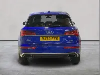 Used Audi Q5 S-Line 299 HP (219 kW) 2022 Blue SUV