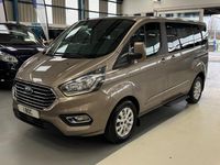 Used Ford Tourneo Titanium 130 HP (95 kW) 2018 Silver MPV