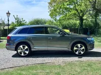 Używany Audi Q7 S-Line 2016 Szary SUV