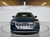 Used Audi e-tron Advanced 230 kW (313 HP) 2020 Blue SUV