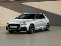 New Audi A1 Sportback Black Edition 2026 Silver Hatchback