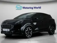 Used Ford Puma ST-Line X 125 HP (91 kW) 2022 Black SUV