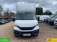 used Iveco Daily 2.3 35S14 135 BHP IN WHITE WITH 61,000 MILES AND A FULL SERVICE HISTORY, 1 OWNER FROM NEW, ULEZ COMP