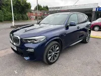 Used BMW X5 M Sport 2020 Blue SUV