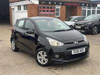 Used Hyundai i10 SE 87 HP (63 kW) 2016 Black Hatchback